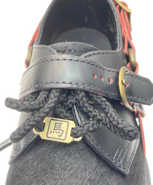 Dr.Martens（ドクターマーチン）Dr.Martens (ドクターマーチン) 3ホールシューズ ブラック サイズ:24の古着・服飾アイテム