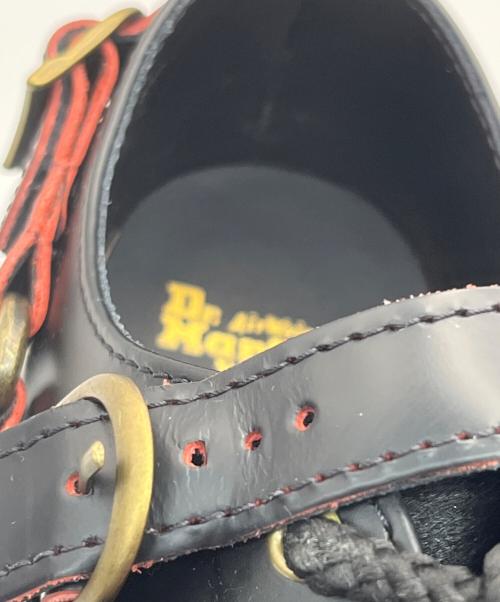 Dr.Martens（ドクターマーチン）Dr.Martens (ドクターマーチン) 3ホールシューズ ブラック サイズ:24の古着・服飾アイテム