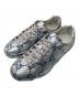 GUCCI（グッチ）の古着「GGローカットスニーカー」｜グレー