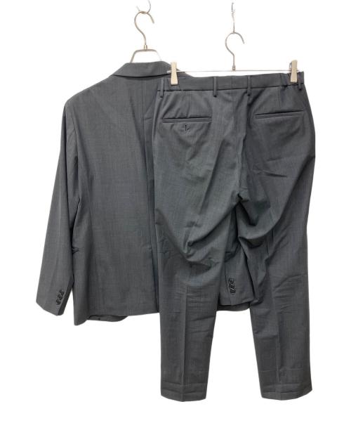 green label relaxing（グリーンレーベルリラクシング）green label relaxing (グリーンレーベルリラクシング) セットアップスーツ グレー サイズ:Mの古着・服飾アイテム