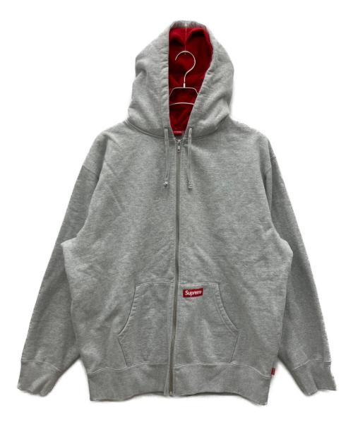 SUPREME（シュプリーム）SUPREME (シュプリーム) 22FW ZIP UP グレー サイズ:XLの古着・服飾アイテム