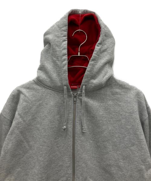 SUPREME（シュプリーム）SUPREME (シュプリーム) 22FW ZIP UP グレー サイズ:XLの古着・服飾アイテム