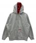 SUPREME（シュプリーム）の古着「22FW ZIP UP」｜グレー