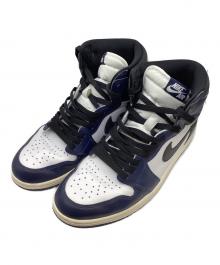 NIKE（ナイキ）の古着「ハイカットスニーカー」｜ミッドナイトネイビー