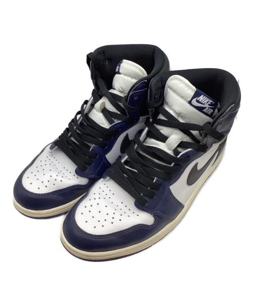 NIKE（ナイキ）NIKE (ナイキ) ハイカットスニーカー ミッドナイトネイビー サイズ:28の古着・服飾アイテム