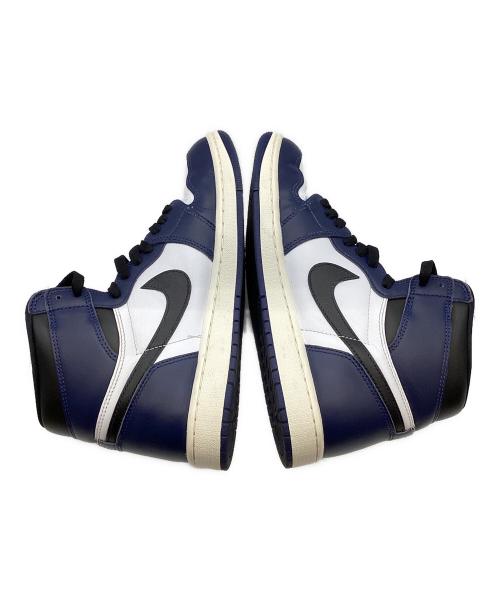 NIKE（ナイキ）NIKE (ナイキ) ハイカットスニーカー ミッドナイトネイビー サイズ:28の古着・服飾アイテム