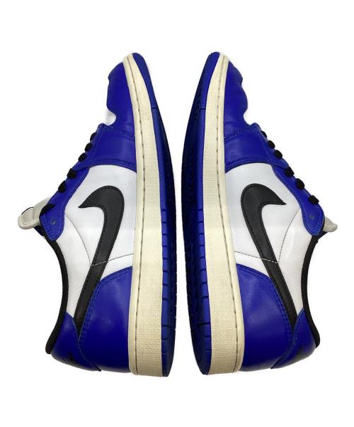 NIKE（ナイキ）NIKE (ナイキ) ローカットスニーカー ブルー×ホワイト サイズ:28の古着・服飾アイテム