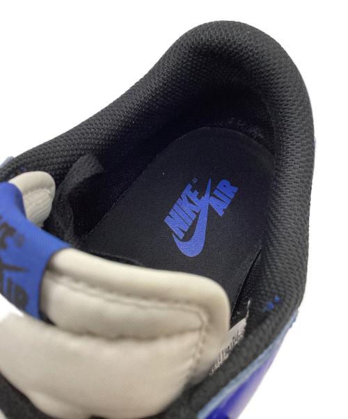 NIKE（ナイキ）NIKE (ナイキ) ローカットスニーカー ブルー×ホワイト サイズ:28の古着・服飾アイテム