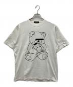 UNDERCOVER×BOUNTY HUNTERアンダーカバー×バウンティハンター）の古着「半袖Tシャツ」｜ホワイト