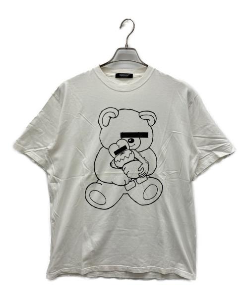 UNDERCOVER（アンダーカバー）UNDERCOVER (アンダーカバー) BOUNTY HUNTER (バウンティハンター) 半袖Tシャツ ホワイト サイズ:4の古着・服飾アイテム