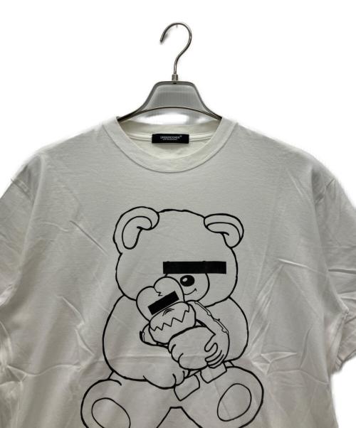 UNDERCOVER（アンダーカバー）UNDERCOVER (アンダーカバー) BOUNTY HUNTER (バウンティハンター) 半袖Tシャツ ホワイト サイズ:4の古着・服飾アイテム