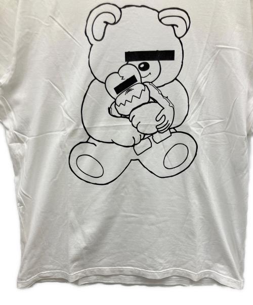 UNDERCOVER（アンダーカバー）UNDERCOVER (アンダーカバー) BOUNTY HUNTER (バウンティハンター) 半袖Tシャツ ホワイト サイズ:4の古着・服飾アイテム