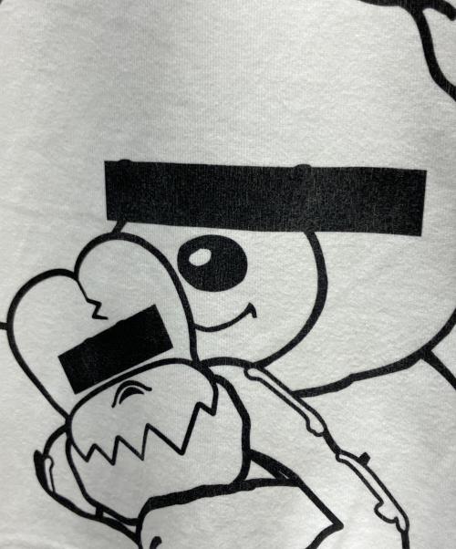 UNDERCOVER（アンダーカバー）UNDERCOVER (アンダーカバー) BOUNTY HUNTER (バウンティハンター) 半袖Tシャツ ホワイト サイズ:4の古着・服飾アイテム