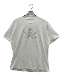 NEIGHBORHOOD×anti social social CLUB（ネイバーフッド×アンチソーシャルソーシャルクラブ）の古着「半袖Tシャツ」｜ホワイト