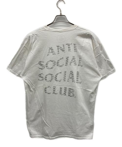 NEIGHBORHOOD（ネイバーフッド）NEIGHBORHOOD (ネイバーフッド) anti social social CLUB (アンチソーシャルソーシャルクラブ) 半袖Tシャツ ホワイト サイズ:XLの古着・服飾アイテム