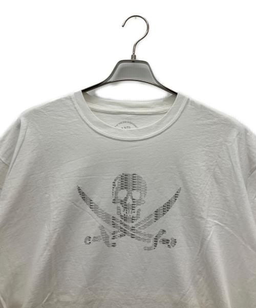 NEIGHBORHOOD（ネイバーフッド）NEIGHBORHOOD (ネイバーフッド) anti social social CLUB (アンチソーシャルソーシャルクラブ) 半袖Tシャツ ホワイト サイズ:XLの古着・服飾アイテム