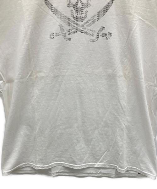 NEIGHBORHOOD（ネイバーフッド）NEIGHBORHOOD (ネイバーフッド) anti social social CLUB (アンチソーシャルソーシャルクラブ) 半袖Tシャツ ホワイト サイズ:XLの古着・服飾アイテム