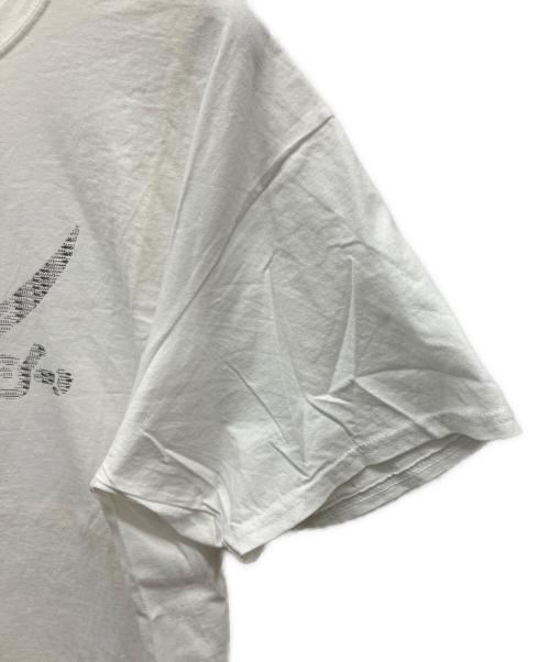 NEIGHBORHOOD（ネイバーフッド）NEIGHBORHOOD (ネイバーフッド) anti social social CLUB (アンチソーシャルソーシャルクラブ) 半袖Tシャツ ホワイト サイズ:XLの古着・服飾アイテム