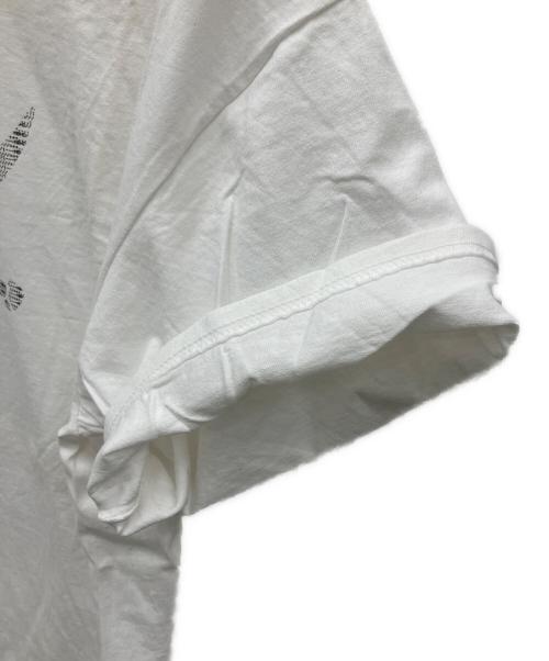 NEIGHBORHOOD（ネイバーフッド）NEIGHBORHOOD (ネイバーフッド) anti social social CLUB (アンチソーシャルソーシャルクラブ) 半袖Tシャツ ホワイト サイズ:XLの古着・服飾アイテム