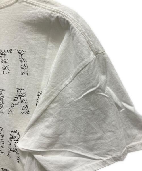 NEIGHBORHOOD（ネイバーフッド）NEIGHBORHOOD (ネイバーフッド) anti social social CLUB (アンチソーシャルソーシャルクラブ) 半袖Tシャツ ホワイト サイズ:XLの古着・服飾アイテム