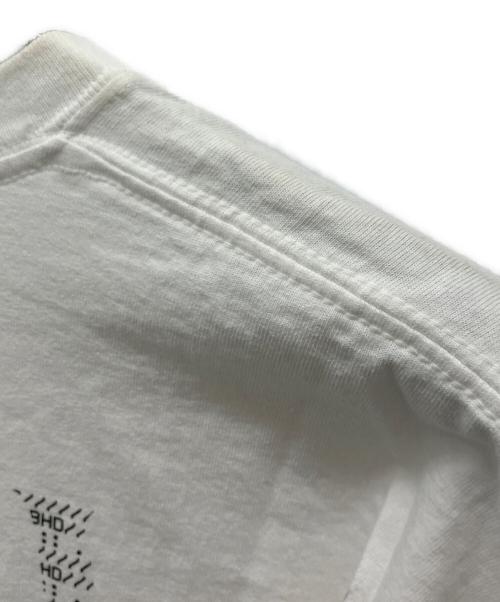 NEIGHBORHOOD（ネイバーフッド）NEIGHBORHOOD (ネイバーフッド) anti social social CLUB (アンチソーシャルソーシャルクラブ) 半袖Tシャツ ホワイト サイズ:XLの古着・服飾アイテム