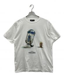 WIND AND SEA×STAR WARS（ウィンダンシー×スターウォーズ）の古着「半袖Tシャツ」｜ホワイト