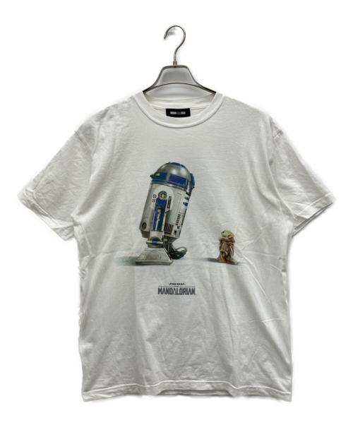 WIND AND SEA（ウィンダンシー）WIND AND SEA (ウィンダンシー) STAR WARS (スターウォーズ) 半袖Tシャツ ホワイト サイズ:XLの古着・服飾アイテム
