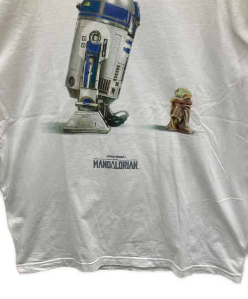 WIND AND SEA（ウィンダンシー）WIND AND SEA (ウィンダンシー) STAR WARS (スターウォーズ) 半袖Tシャツ ホワイト サイズ:XLの古着・服飾アイテム