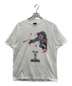 AKIRAセル画展アキラセルガテン）の古着「半袖Tシャツ」｜ホワイト