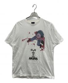 AKIRAセル画展（アキラセルガテン）の古着「半袖Tシャツ」｜ホワイト