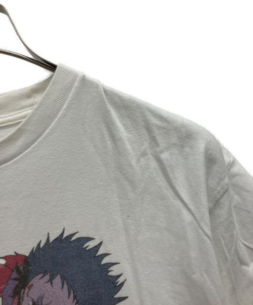AKIRAセル画展（アキラセルガテン）AKIRAセル画展 (アキラセルガテン) 半袖Tシャツ ホワイト サイズ:XLの古着・服飾アイテム