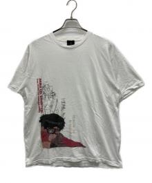 AKIRAセル画展（アキラセルガテン）の古着「半袖Tシャツ」｜ホワイト