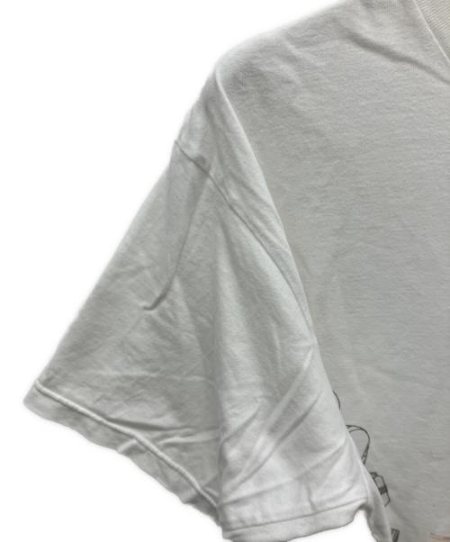 AKIRAセル画展（アキラセルガテン）AKIRAセル画展 (アキラセルガテン) 半袖Tシャツ ホワイト サイズ:XLの古着・服飾アイテム