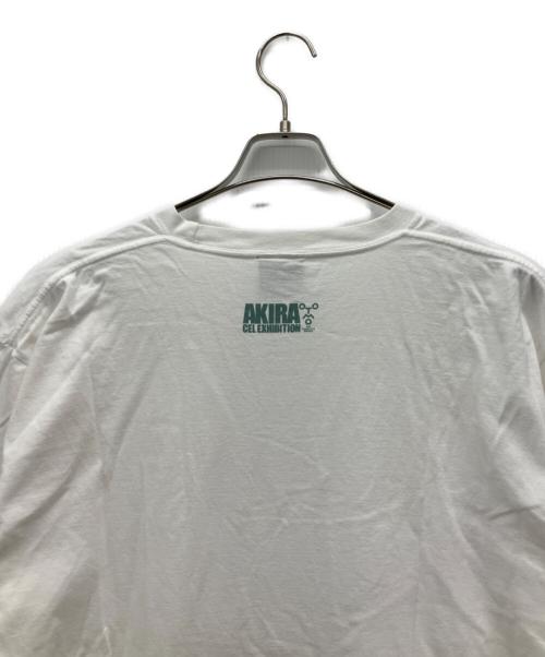 AKIRAセル画展（アキラセルガテン）AKIRAセル画展 (アキラセルガテン) 半袖Tシャツ ホワイト サイズ:XLの古着・服飾アイテム