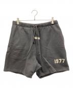 FOG ESSENTIALSフィアオブゴッド エッセンシャル）の古着「ハーフパンツ」｜グレー