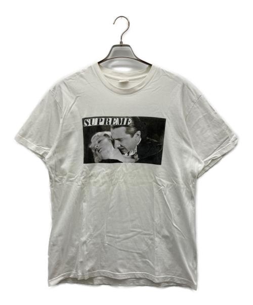 SUPREME（シュプリーム）SUPREME (シュプリーム) 半袖Tシャツ ホワイト サイズ:Lの古着・服飾アイテム