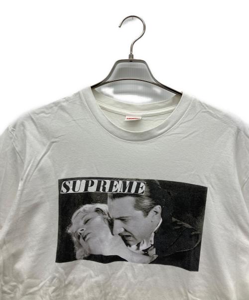 SUPREME（シュプリーム）SUPREME (シュプリーム) 半袖Tシャツ ホワイト サイズ:Lの古着・服飾アイテム