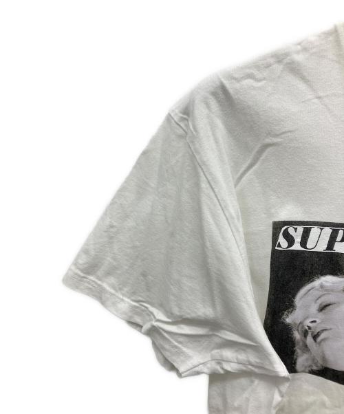 SUPREME（シュプリーム）SUPREME (シュプリーム) 半袖Tシャツ ホワイト サイズ:Lの古着・服飾アイテム