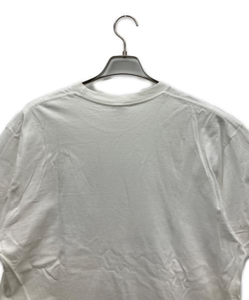 SUPREME（シュプリーム）SUPREME (シュプリーム) 半袖Tシャツ ホワイト サイズ:Lの古着・服飾アイテム