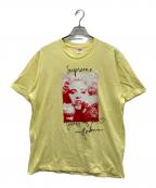 SUPREMEシュプリーム）の古着「半袖Tシャツ」｜イエロー
