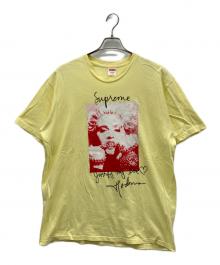 SUPREME（シュプリーム）の古着「半袖Tシャツ」｜イエロー