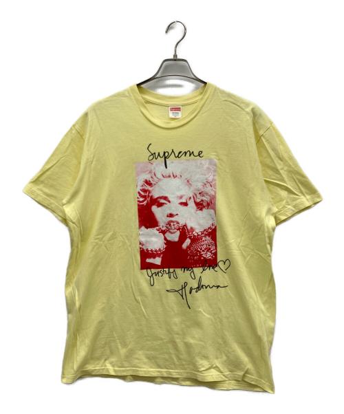 SUPREME（シュプリーム）SUPREME (シュプリーム) 半袖Tシャツ イエロー サイズ:XLの古着・服飾アイテム