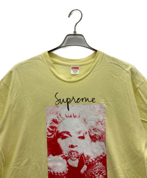 SUPREME（シュプリーム）SUPREME (シュプリーム) 半袖Tシャツ イエロー サイズ:XLの古着・服飾アイテム