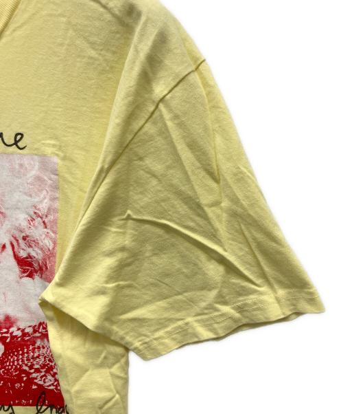 SUPREME（シュプリーム）SUPREME (シュプリーム) 半袖Tシャツ イエロー サイズ:XLの古着・服飾アイテム