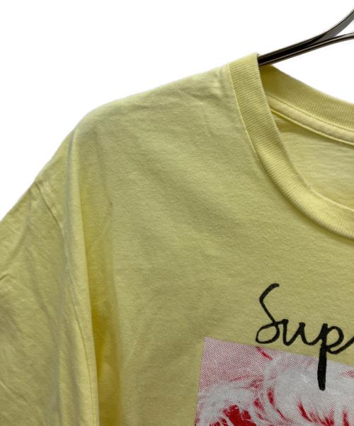 SUPREME（シュプリーム）SUPREME (シュプリーム) 半袖Tシャツ イエロー サイズ:XLの古着・服飾アイテム