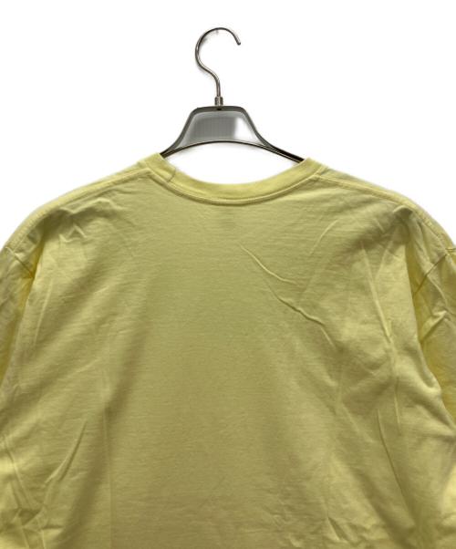 SUPREME（シュプリーム）SUPREME (シュプリーム) 半袖Tシャツ イエロー サイズ:XLの古着・服飾アイテム