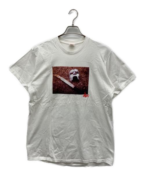 SUPREME（シュプリーム）SUPREME (シュプリーム) 半袖Tシャツ ホワイト サイズ:Lの古着・服飾アイテム