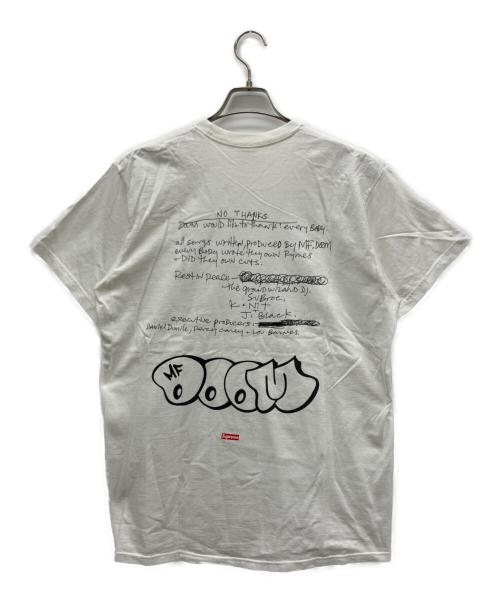 SUPREME（シュプリーム）SUPREME (シュプリーム) 半袖Tシャツ ホワイト サイズ:Lの古着・服飾アイテム