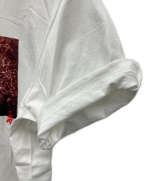 SUPREME（シュプリーム）SUPREME (シュプリーム) 半袖Tシャツ ホワイト サイズ:Lの古着・服飾アイテム