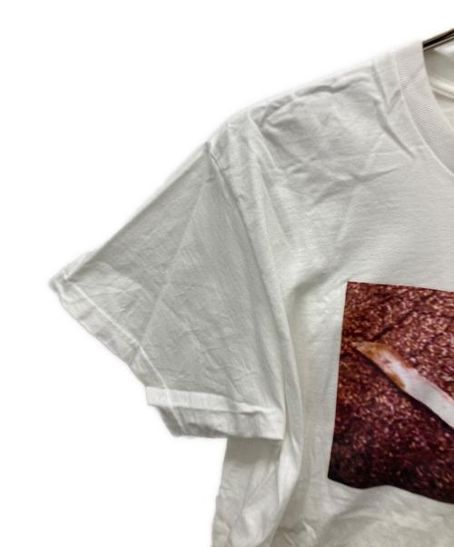 SUPREME（シュプリーム）SUPREME (シュプリーム) 半袖Tシャツ ホワイト サイズ:Lの古着・服飾アイテム